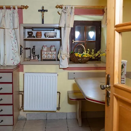 In Heaven I Historical Log House Holiday home