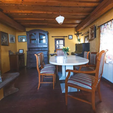 In Heaven I Historical Log House Sentrupert (Dolenjska)