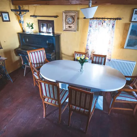 In Heaven I Historical Log House Holiday home