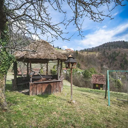 In Heaven I Historical Log House Holiday home *