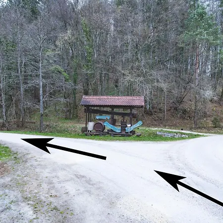 Holiday home In Heaven I Historical Log House *